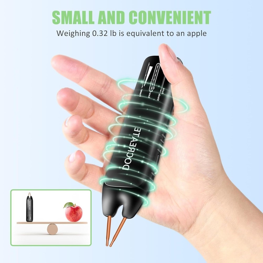 Handheld Battery Spot Welder Automatic Manual Modes 18650