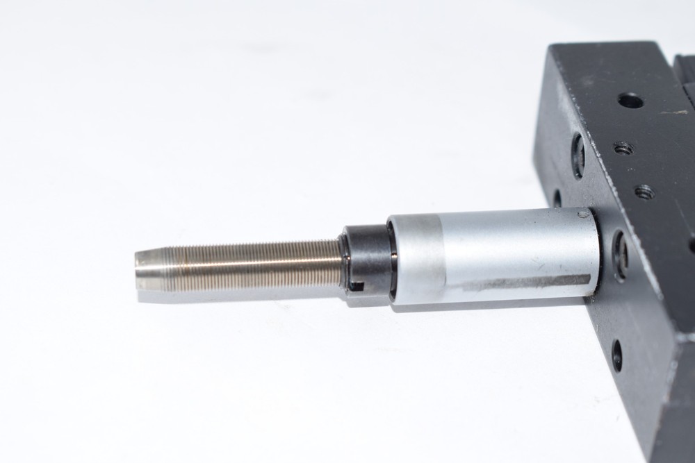 Linear Stage Weld Position Micrometer Part Optical 7-1/4'' OAL