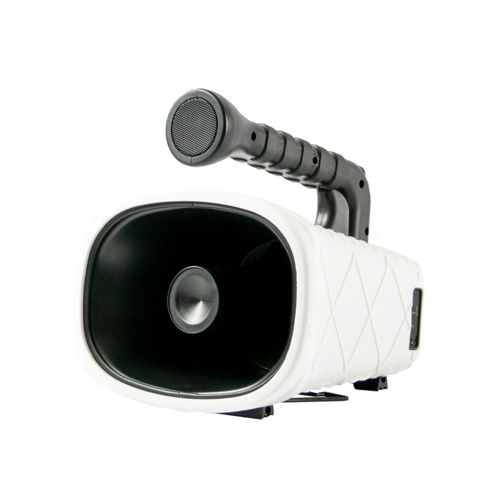 Lucky Duck White Devil Speaker