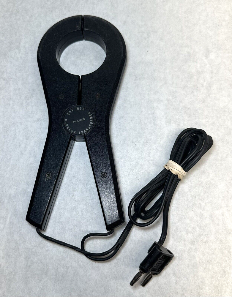 Fluke 80i-600 Amp AC Current Probe