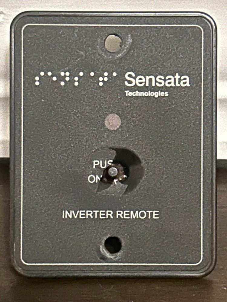 Sensata Inverter Remote