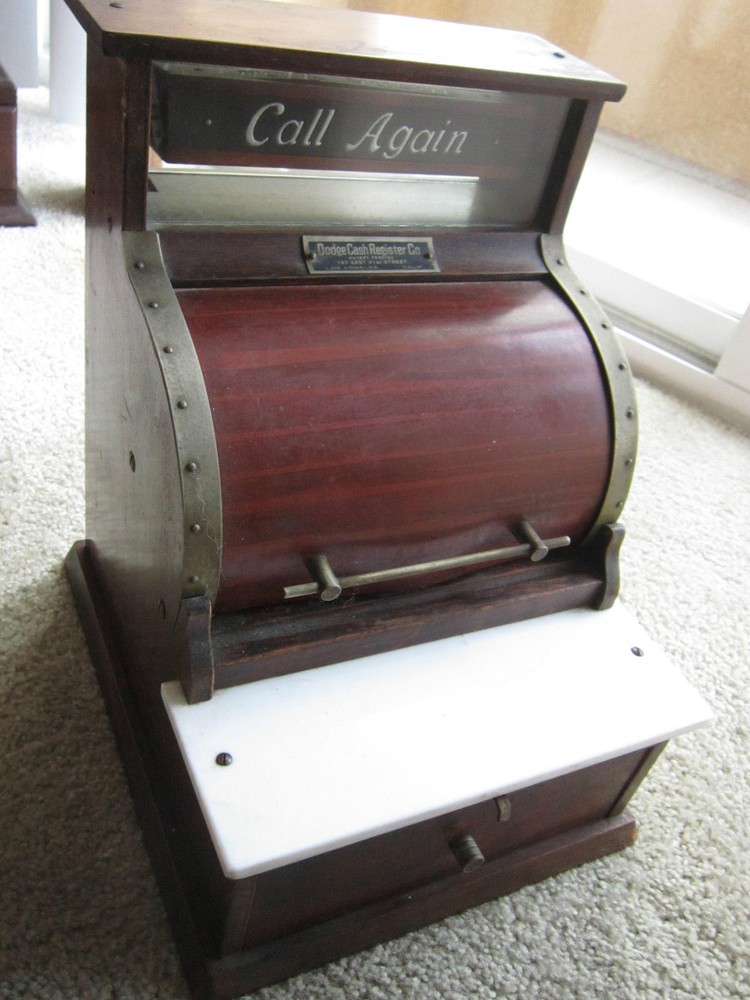Original Dodge Cash Drawer (circa 1900's)