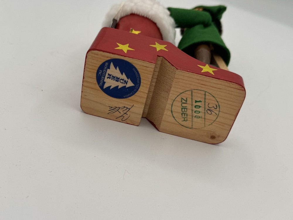 Zuber Nutcracker elf # 36 /1000 Limited Edition