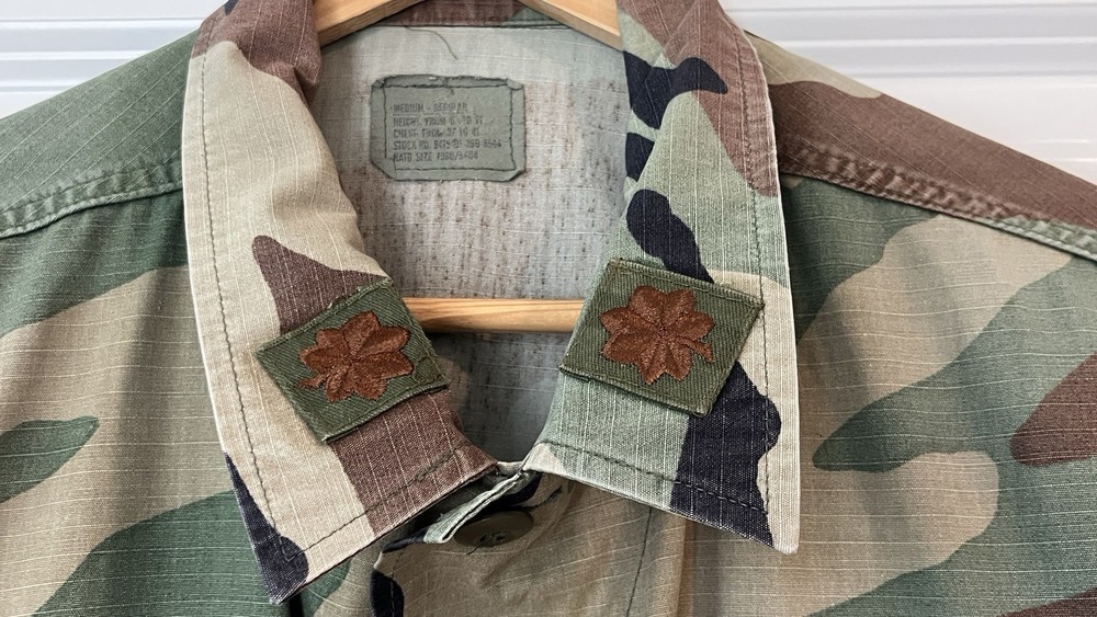 United States Air Force Space Command Camouflage Jacket Regular Medium