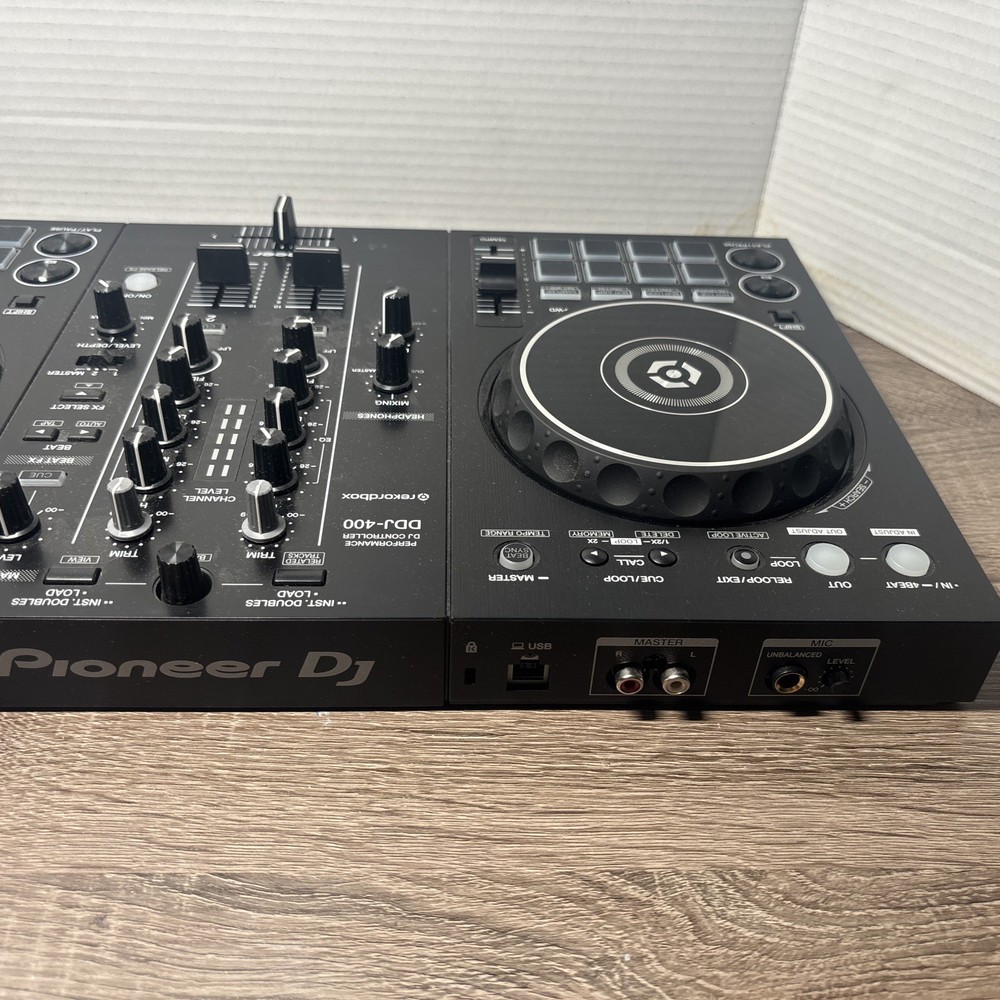 Pioneer DJ DDJ-400 Double Deck Controller - Black