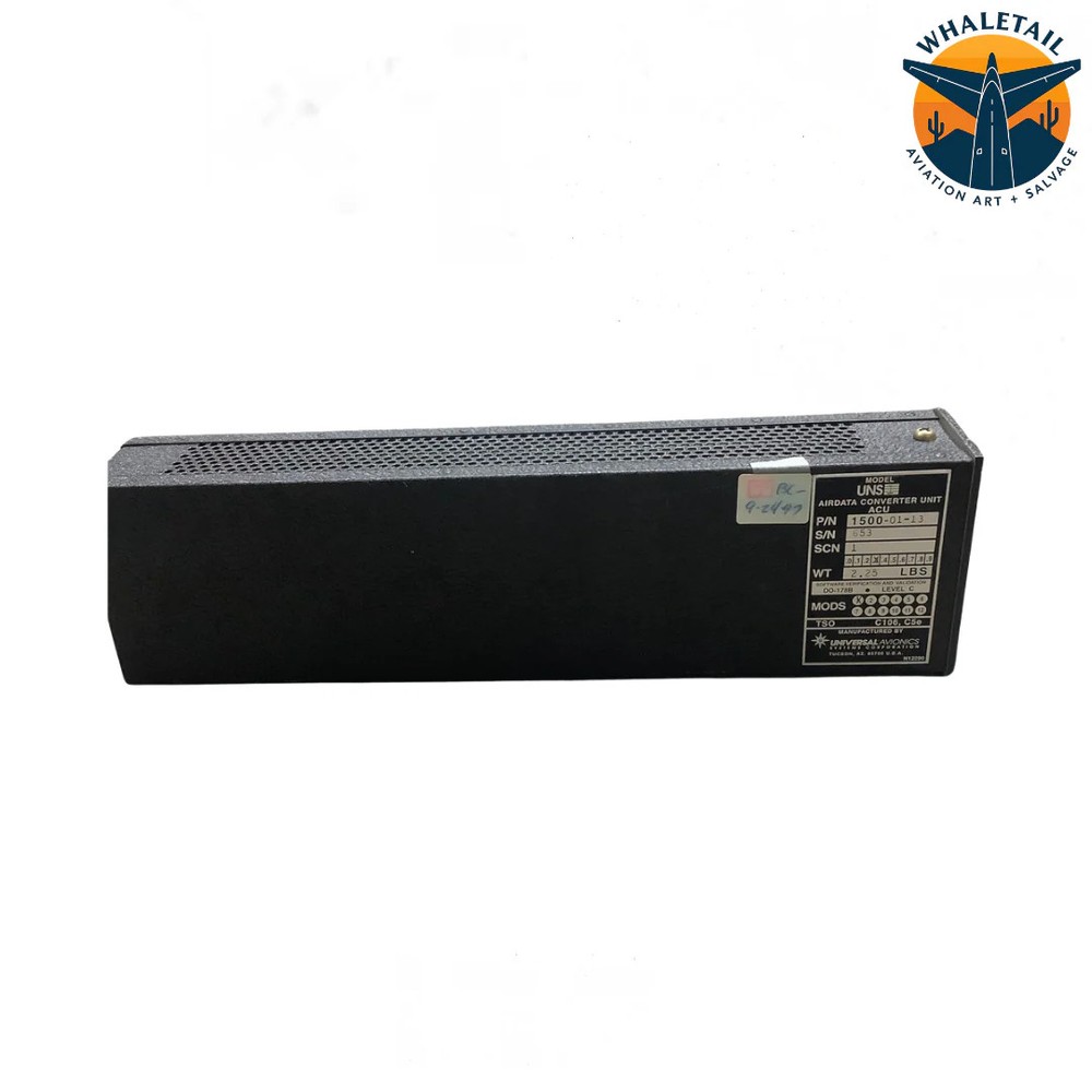 Aircraft Air Data Converter Unit