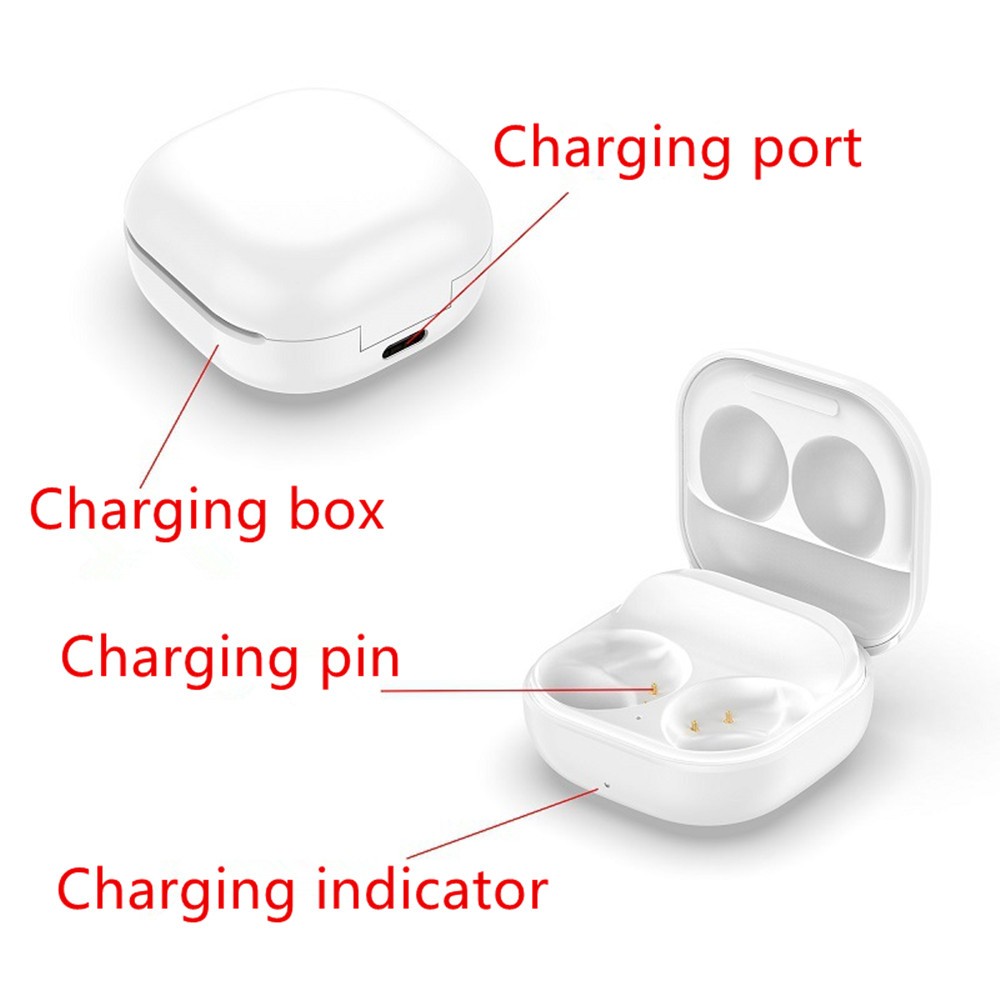 Charging Box +Cable For Samsung Galaxy Buds 2 Wireless Bluetooth Earphones