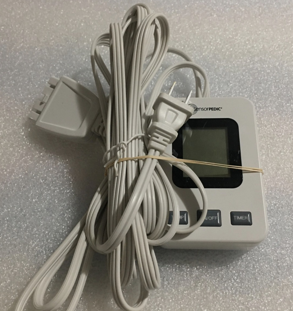 Temperature Remote Control 50508-S19  For Sensorpedic.