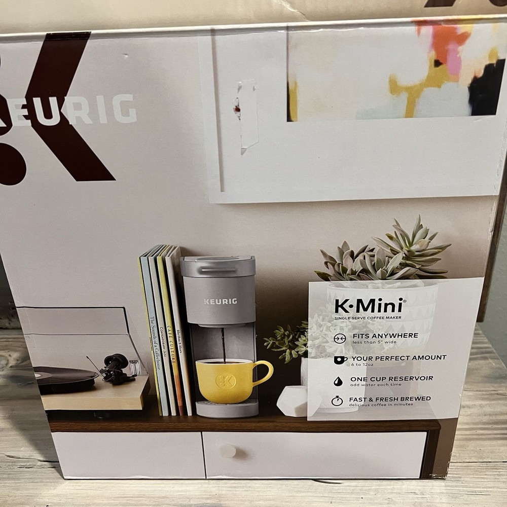 Keurig K-Mini Single Serve K-Cup Pod Coffee Maker - Oasis