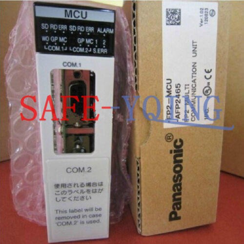 1PC New Panasonic FP2-MCU AFP2465 Multi Communication Unit