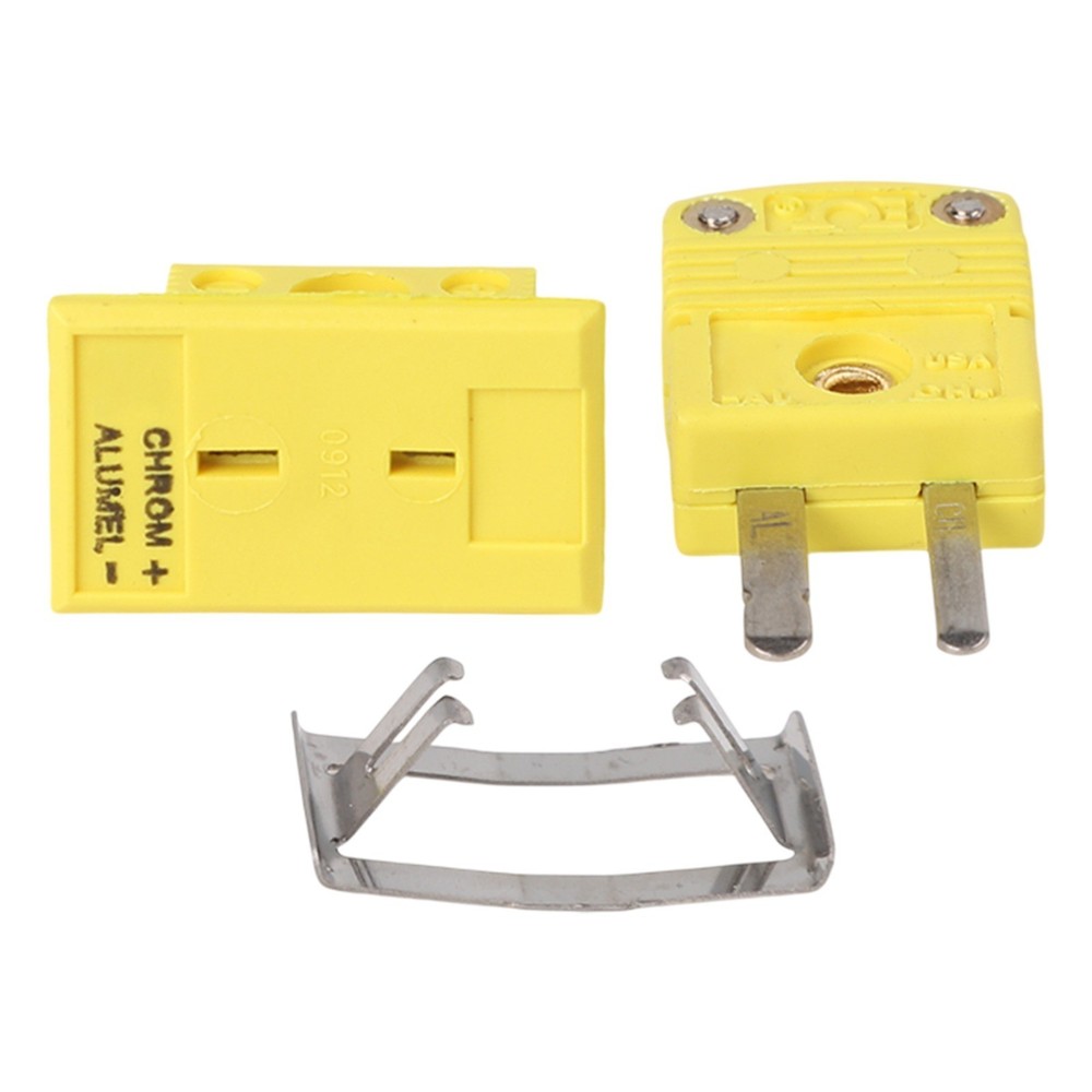 K Type Miniature Socket & Panel Mount Connector for Thermocouple Systems