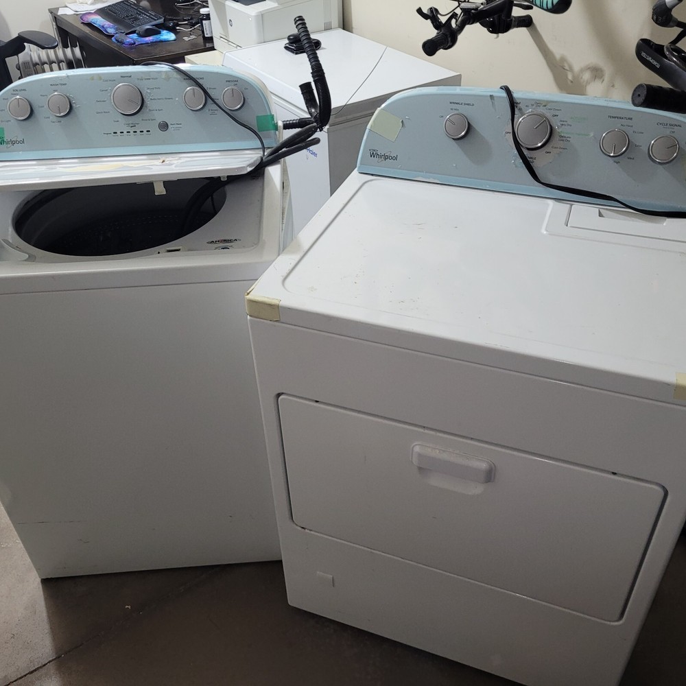 Whirlpool Washer and Dryer
