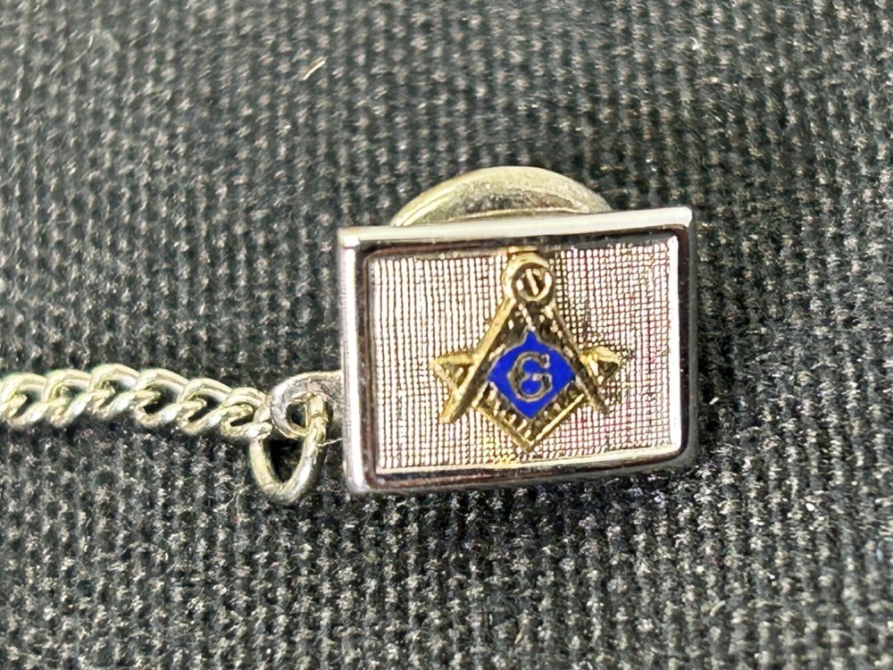 Masonic Tie Pin