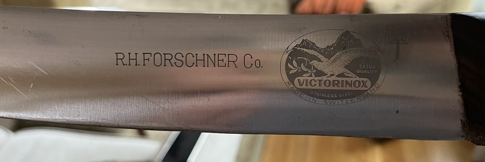 RH Forschner Buthcer knife