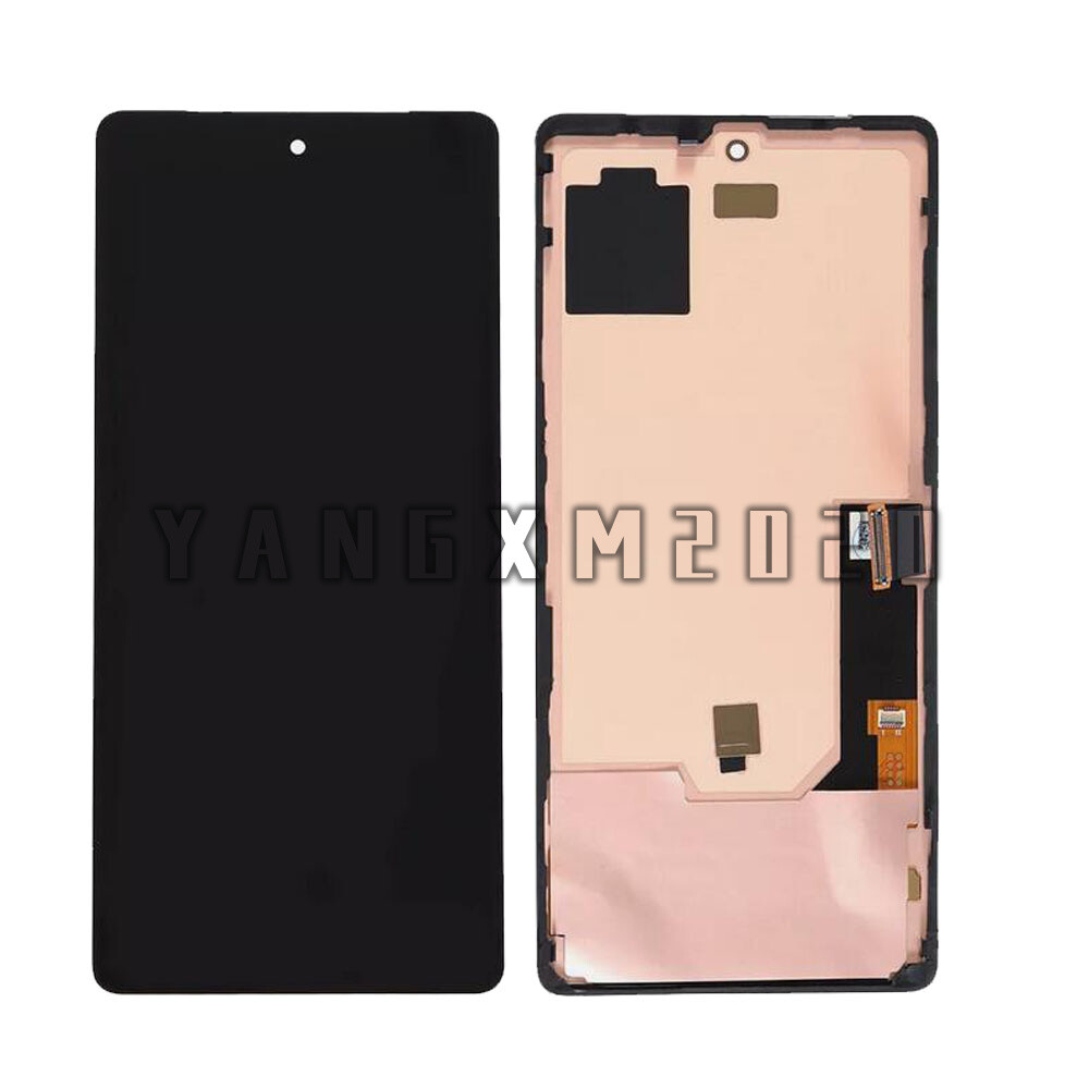 OLED For Google Pixel 7 GQML3 GVU6C Small LCD Display Touch Screen Black Frame
