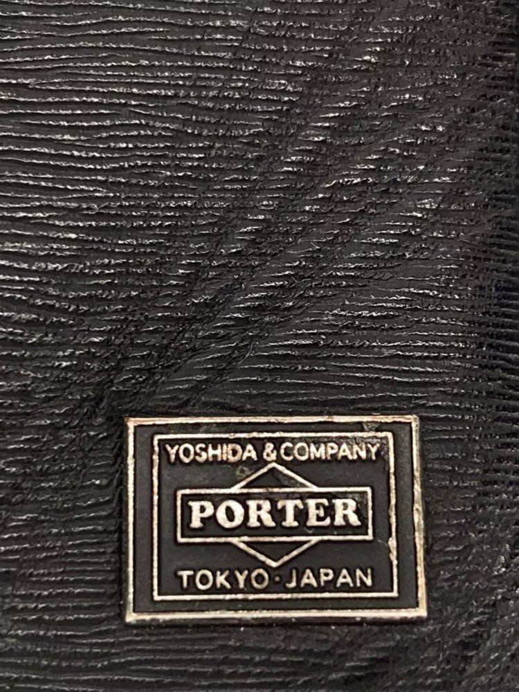 PORTER Long Wallet BLK Men's