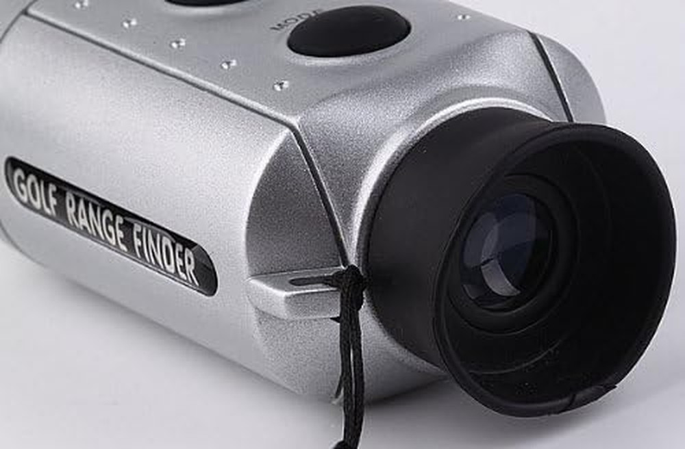 Digital 7X18 Gold Range Finder Goldscope Scope & Case