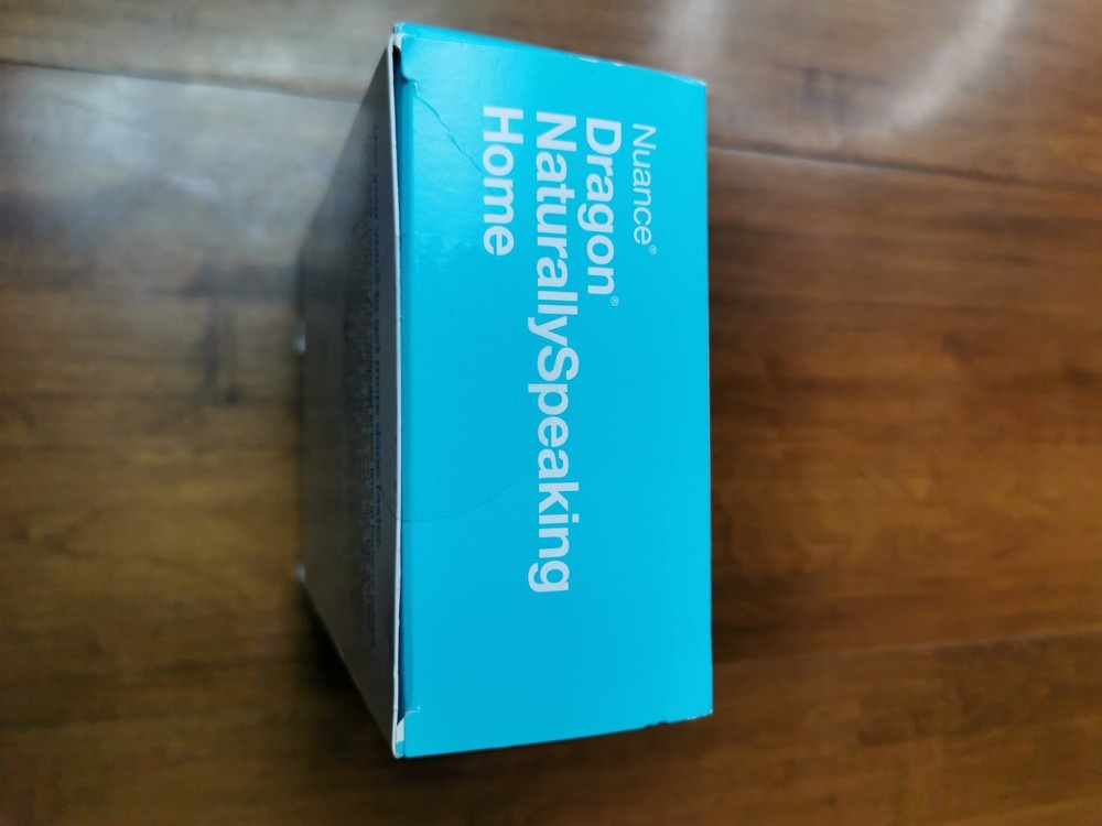 Nuance Dragon Naturally Speaking Home 13 Speech Recognition Software