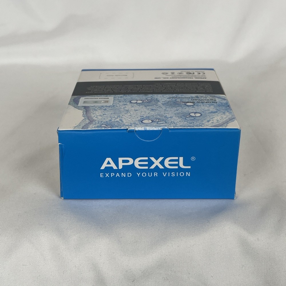 Apexel 200x Magnification Smartphone Microscope NIB