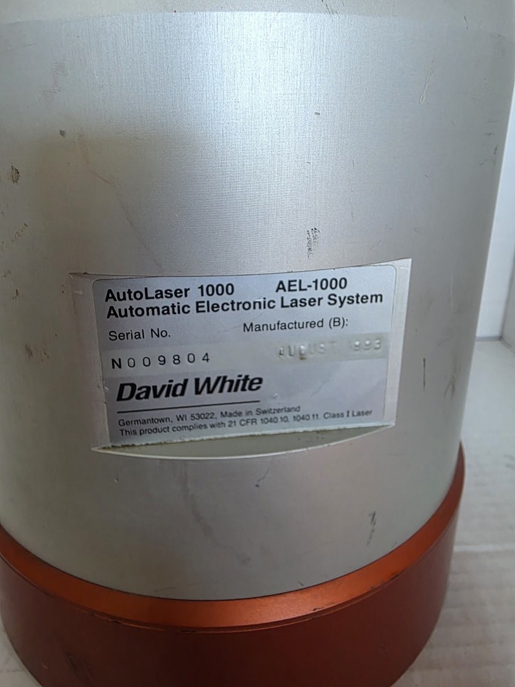David White Autolaser 1000