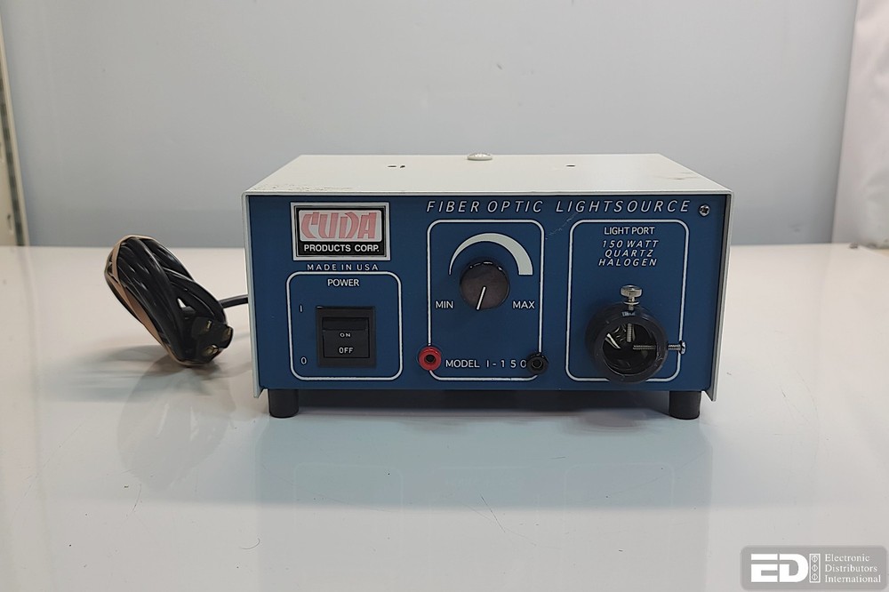 CUDA I-150 Fiber Optic Light Source