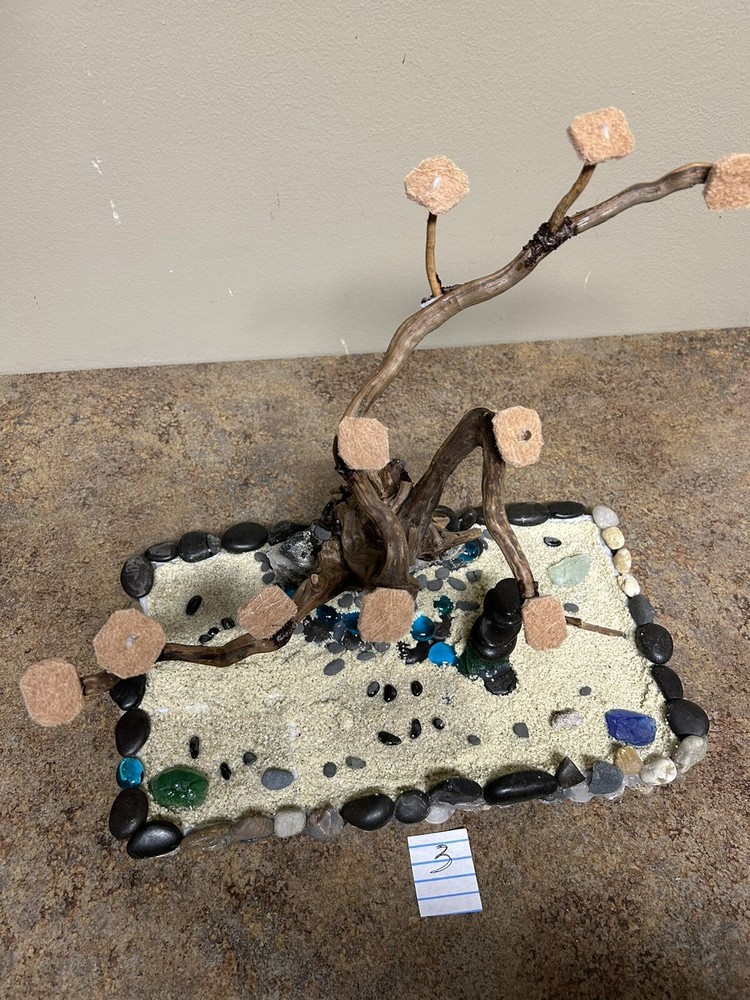 Bonsái tree for aquarium