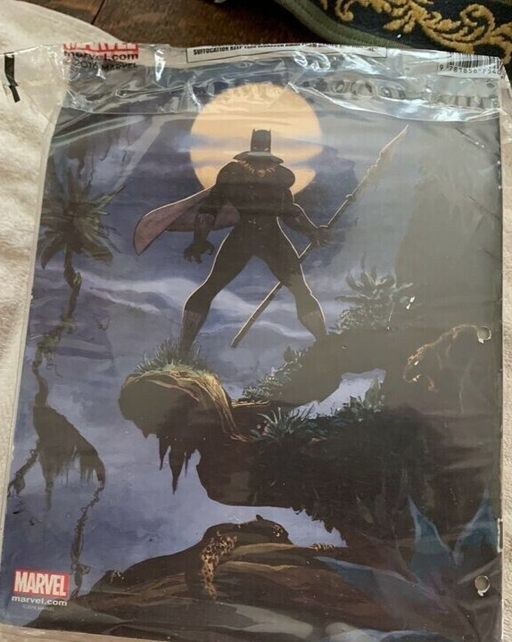 Marvel Fact Files - "Black Panther" Eaglemoss Collections. NEW!!!