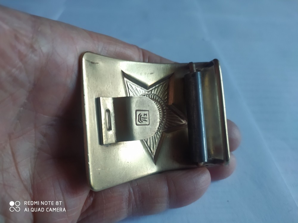 USSR army buckle. Original. Never used.