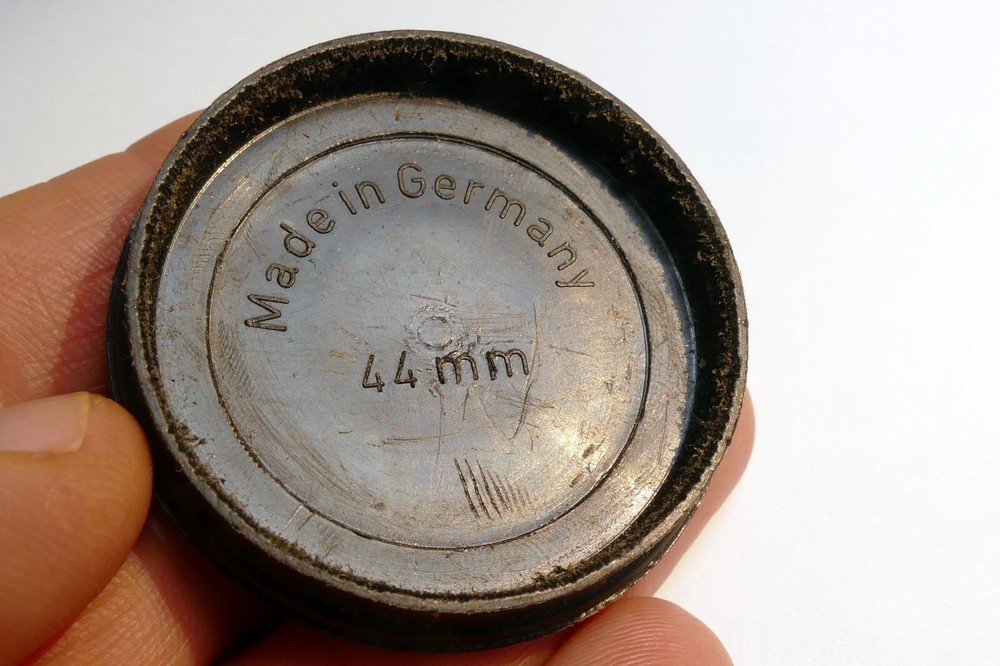 43mm Front Lens Cap 44mm ID made in Germany Exakta