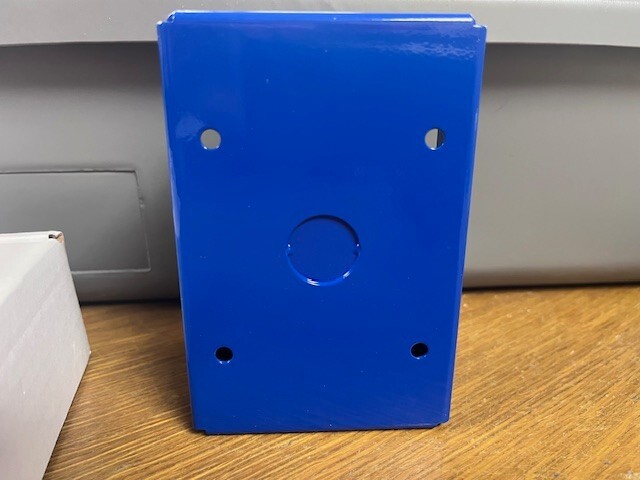 SDC 491-BB Back Box for 491 New in Box