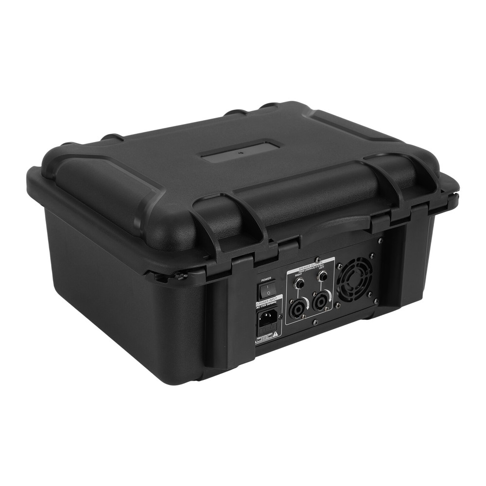 8-Channel Professional Bluetooth Live Studio Audio Mixer USB Mixing Console