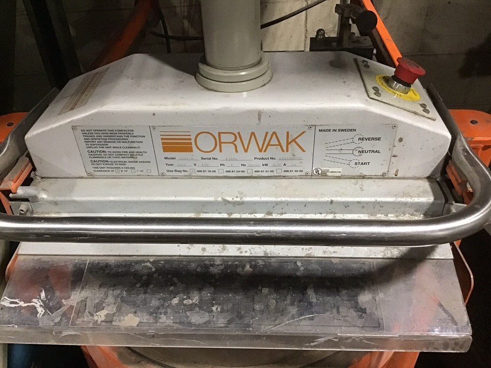 Orwak 5030B Baler In Bag Compactor