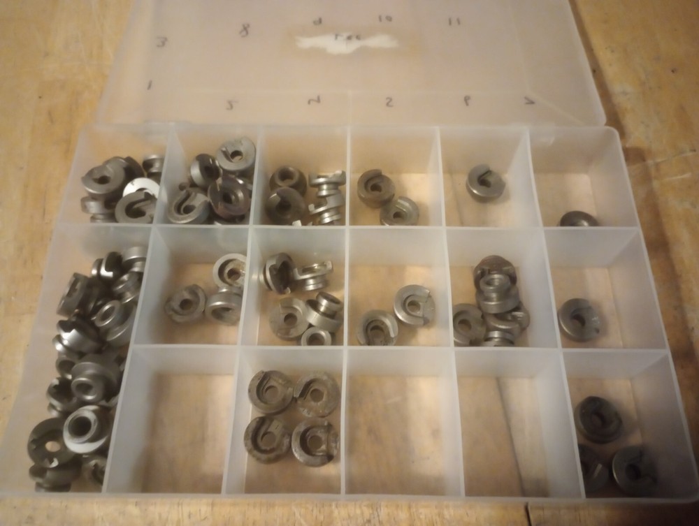 (1) lee shell holder various options 1-19