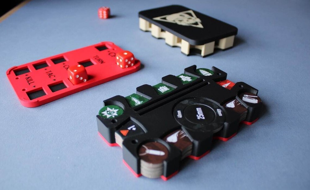 Kill Team 24 3rd Edition Token Caddy Score Tracker Card Holder