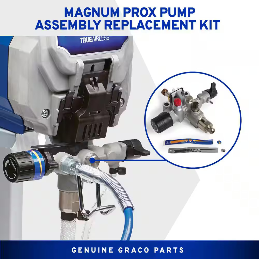 Magnum ProX Pump Assembly Replacement Kit
