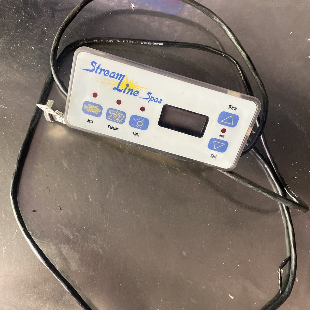 Streamline Spas 5 Button Topside Control Panel