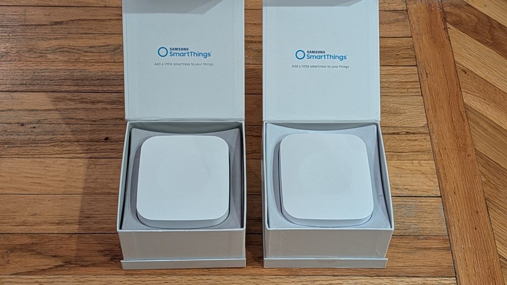 Samsung SmartThings Hub STH-ETH-250 open box