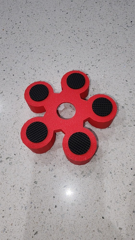 Bowling Ball Spinner Cup - Red