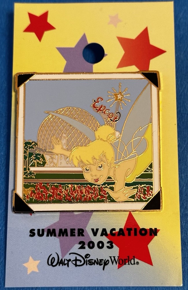 Tinker Hell At Epcot Summer Vacation 2003 Pin