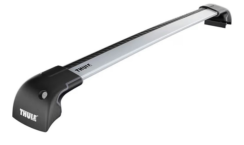 7604 Aeroblade Edge System Flush Bar Extra Large in Silver / Black