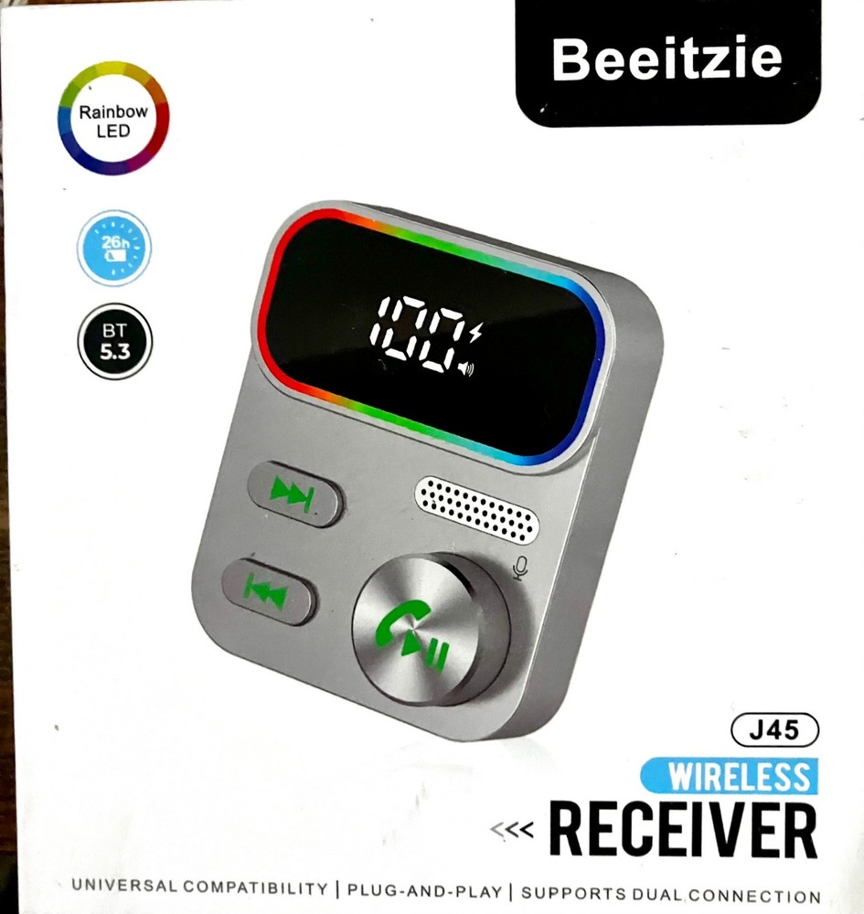 Beeitzie J45 Wireless Receiver - TESTED