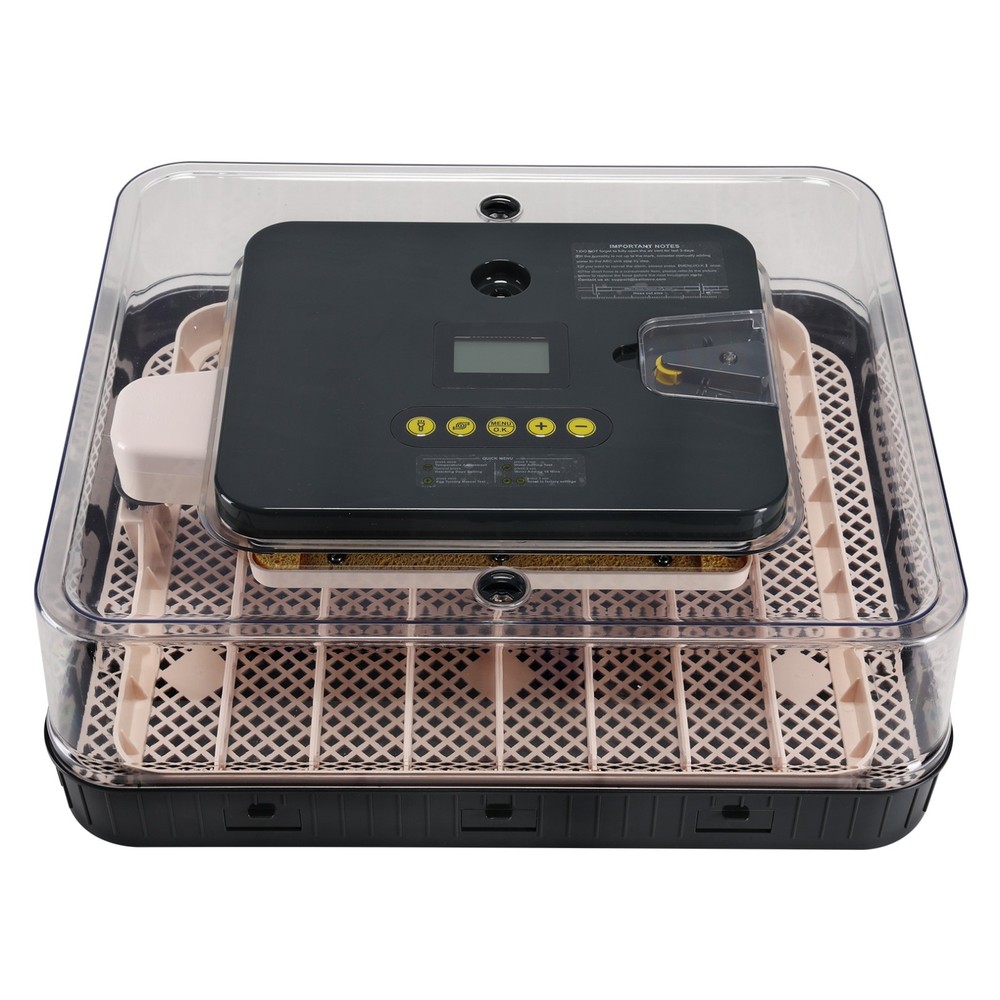 56 Eggs Incubator Digital Fully Automatic Turning Humidity Control Chicken Eggs