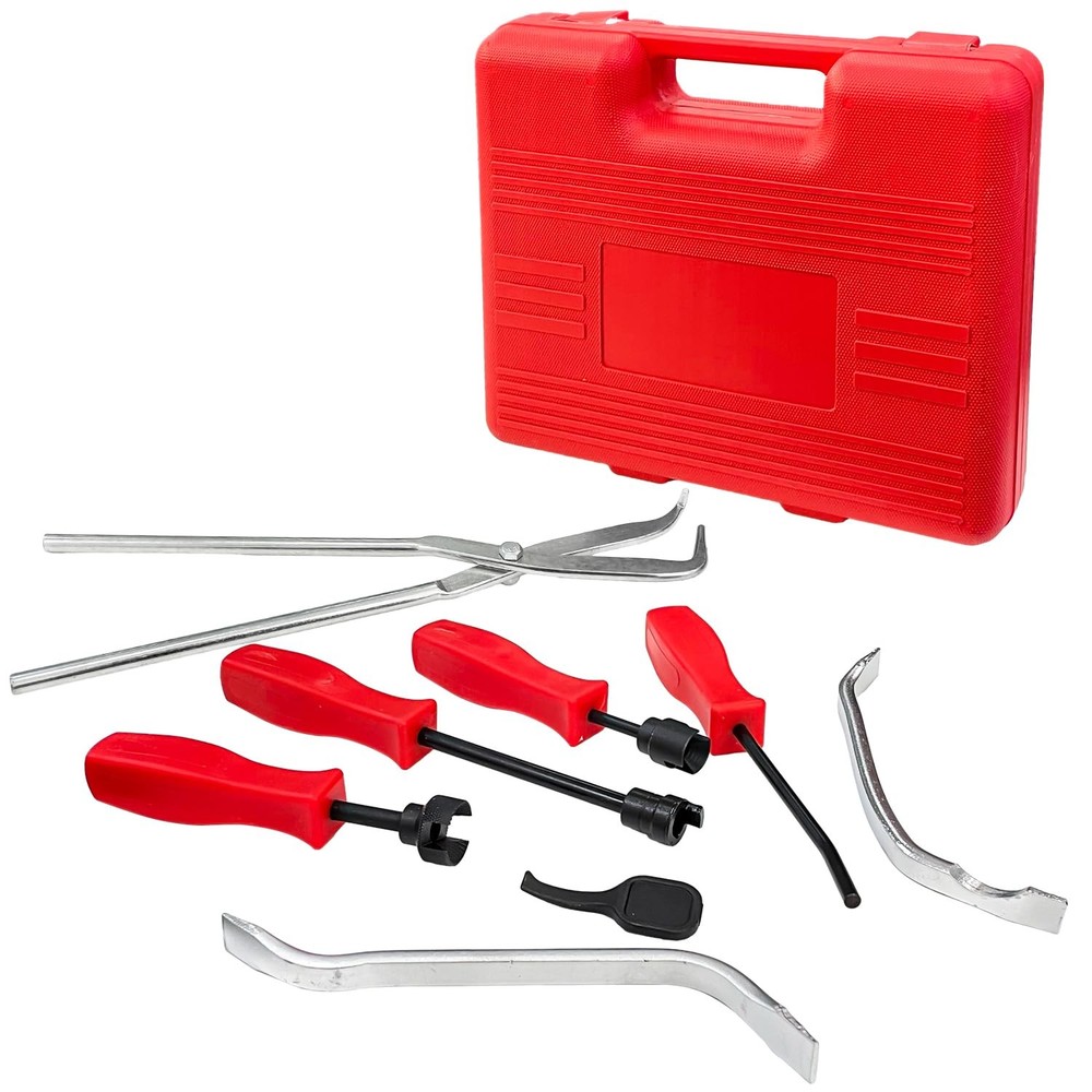 Drum Brake Tool Kit 8 Piece Universal Repair & Adjustment Tools | Auto