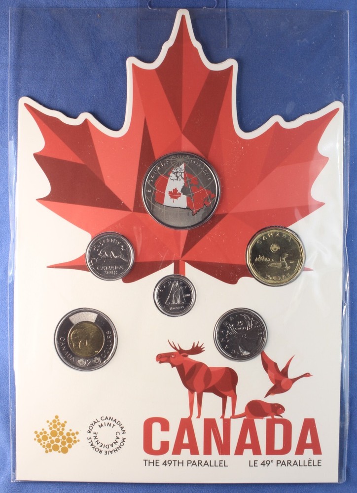 Canada 2018 - Special Edition Mint Set - 49th Parallel = Far and Wide