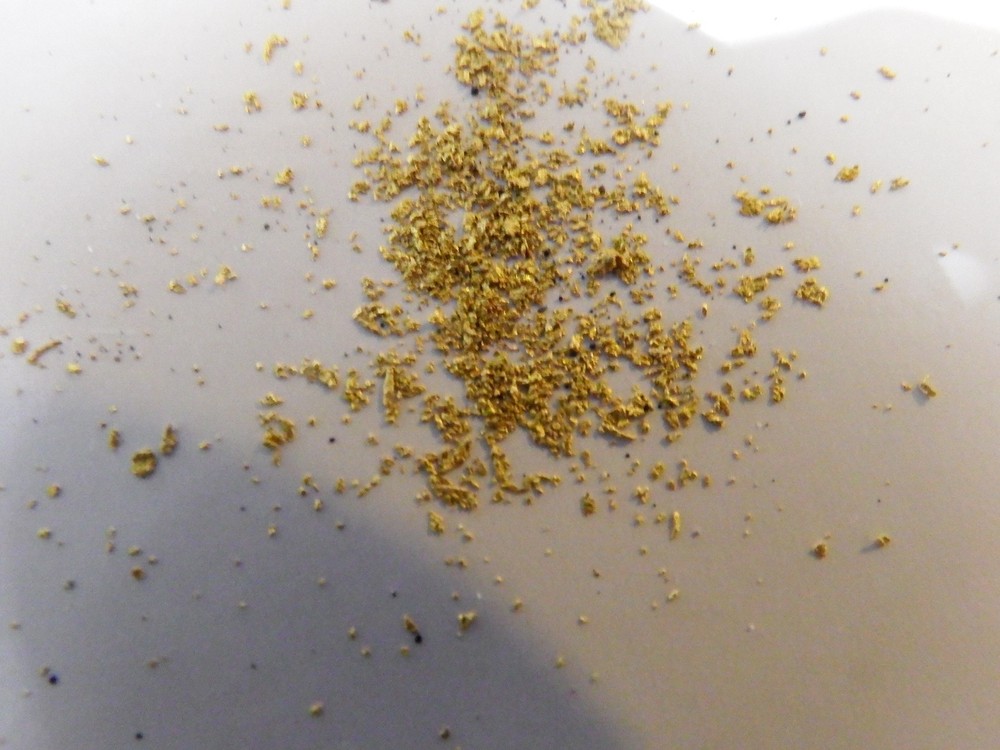Real gold concentrates for sale