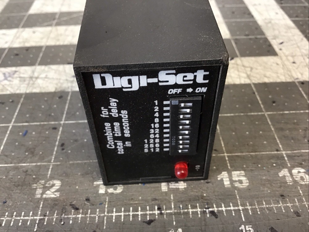 SSAC TDB120AL Digi-Set SSAC Time Delay Relay(LE04Q)