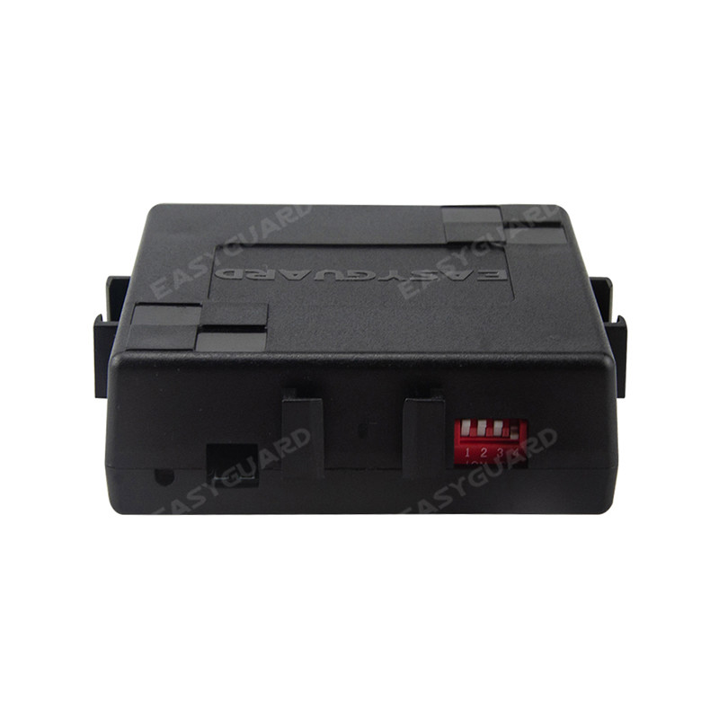 Smart push button engine start module compatible with OEM remote control alarm
