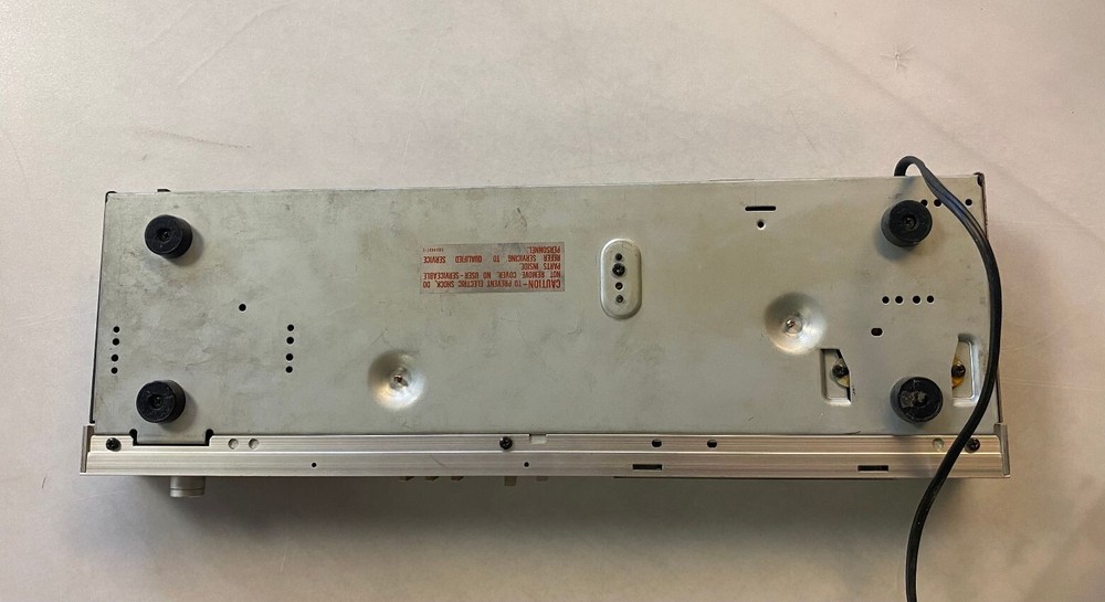 Vintage Silver Technics Audio Digital Timer SH-4020 Japan -Tested Working-