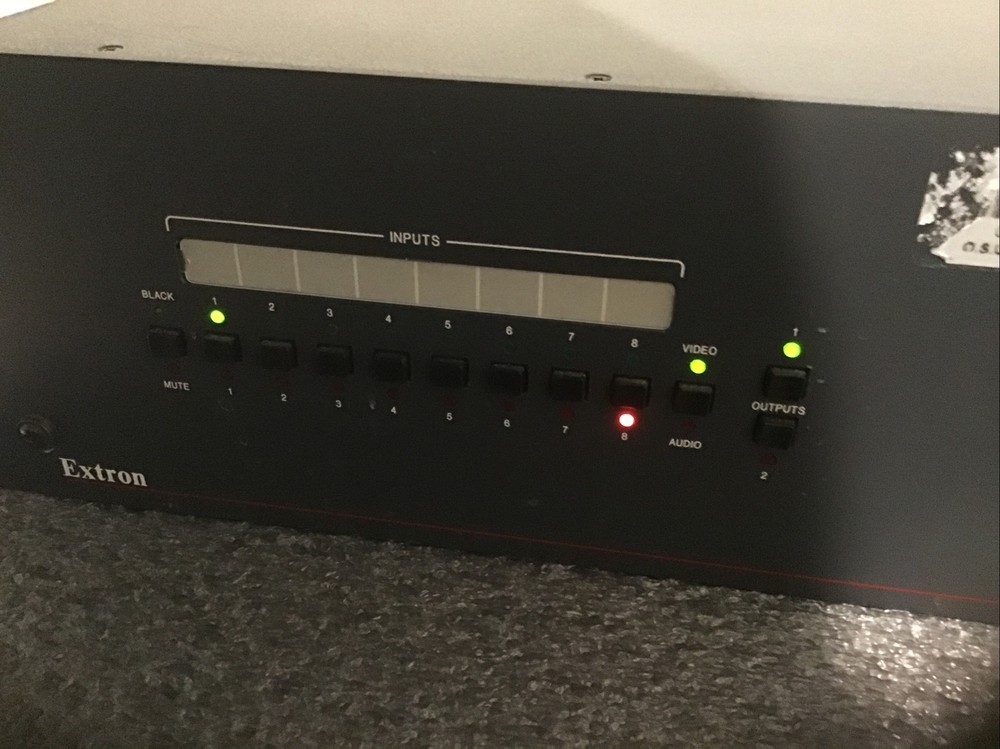 Extron Integration Scaling Matrix ISM 182