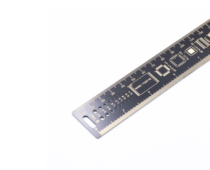 2pcs Multi functional engineering ruler 25cm PCB design PCB ruler PCB protractor